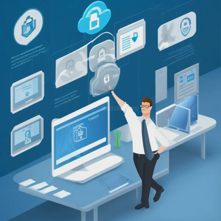 محاضرة تدريبية في مجال الحماية الإلكترونية