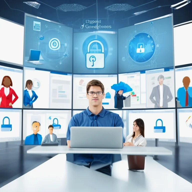 تدريب على الحماية الإلكترونية في AmanHubIT